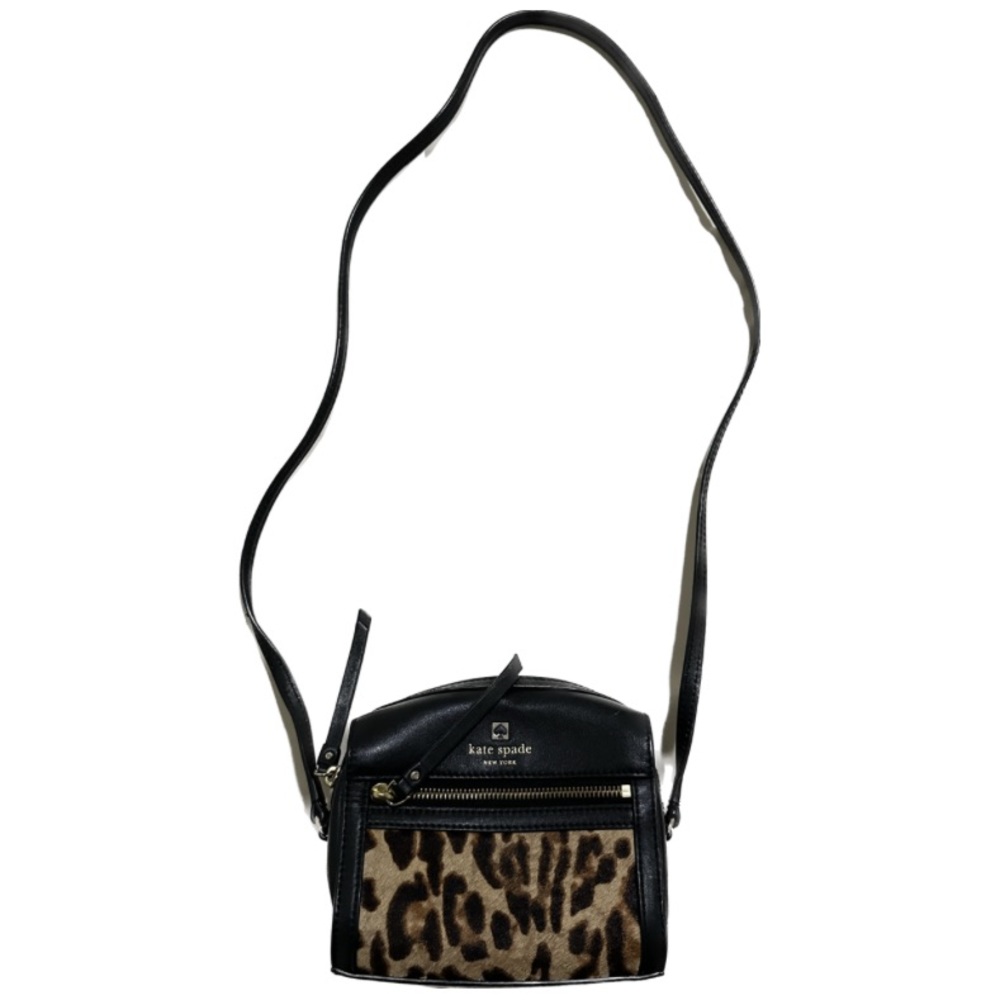 Kate Spade Leopard Print Crossbody